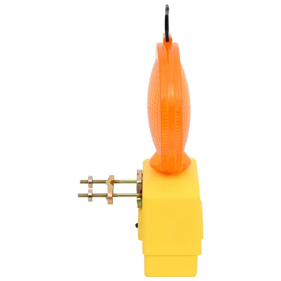 Luces de obra de construcción 10 uds con baterías 18x8x37