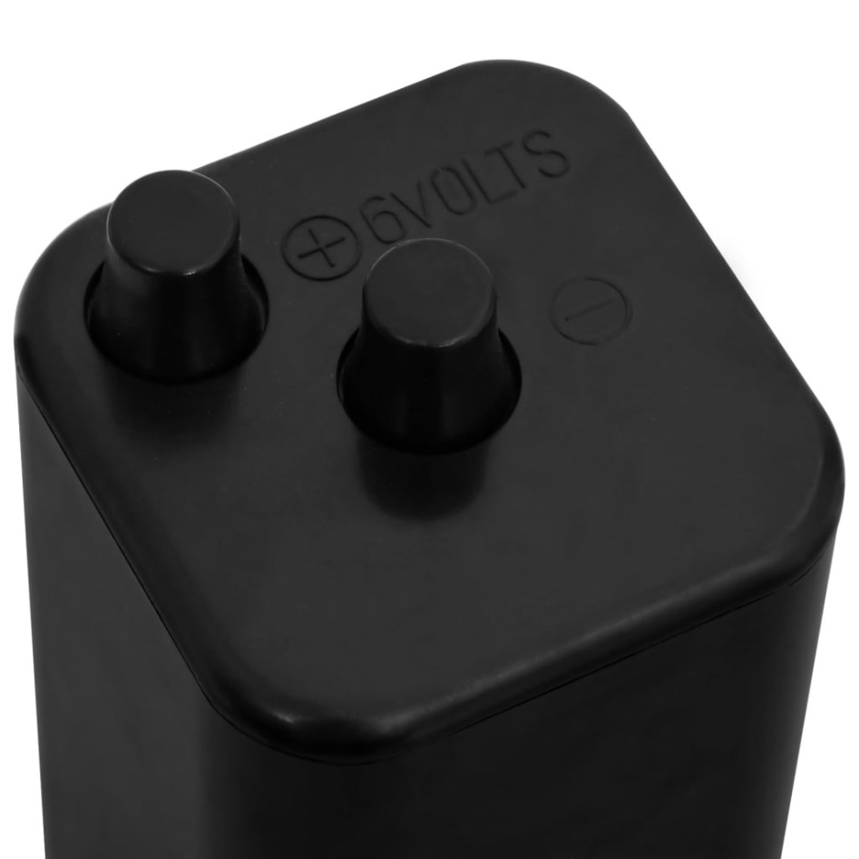 Luces de obra de construcción 10 uds con baterías 18x8x37