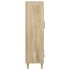 Aparador madera contrachapada color roble Sonoma 70x31x115