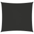 Toldo de vela cuadrado tela Oxford gris antracita 7x7
