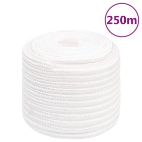 Cuerda de barco polipropileno blanco intenso 16 mm 250