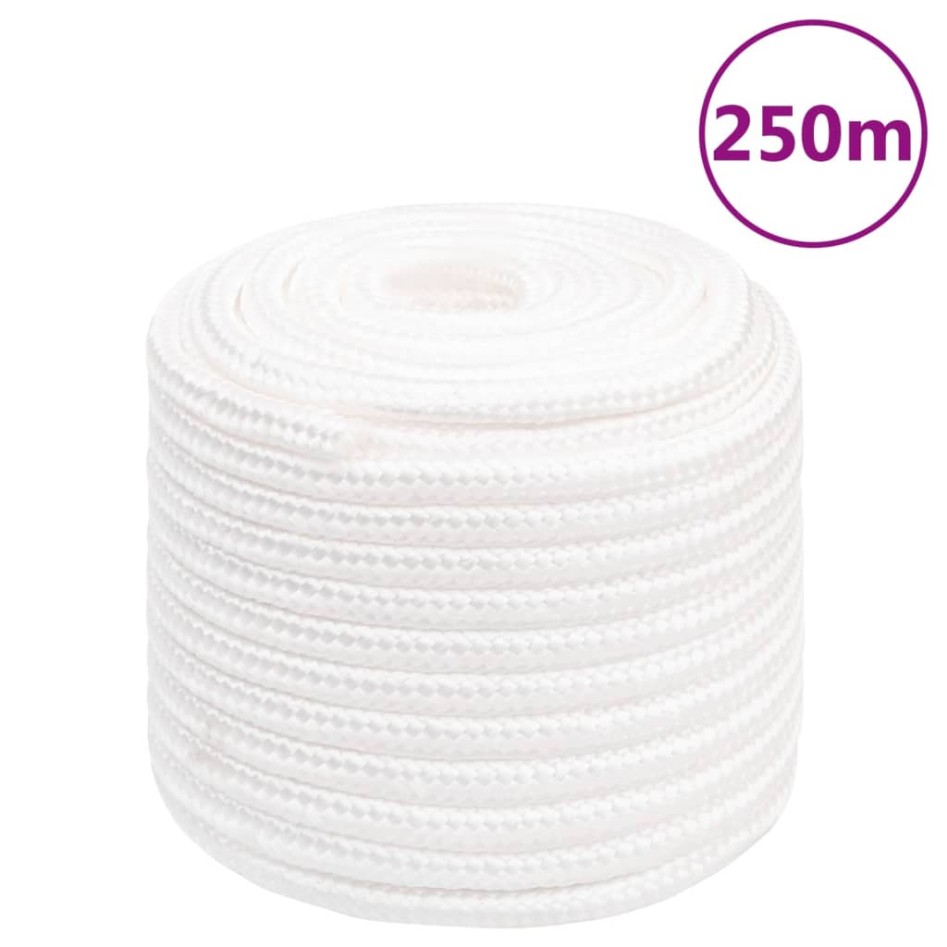 Cuerda de barco polipropileno blanco intenso 16 mm 250