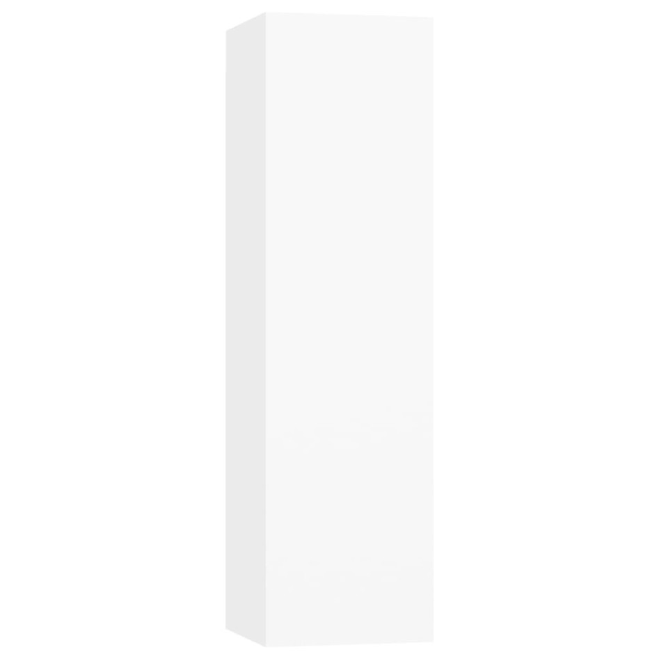 Set de muebles de salón TV 5 piezas madera de ingeniería