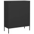 Armario de almacenamiento acero gris antracita 80x35x101,5
