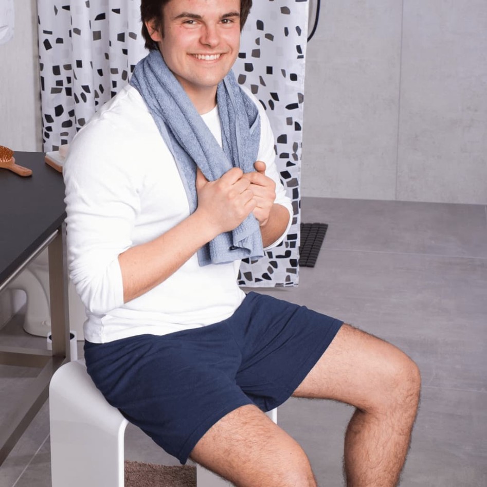 RIDDER Taburete de baño Trendy