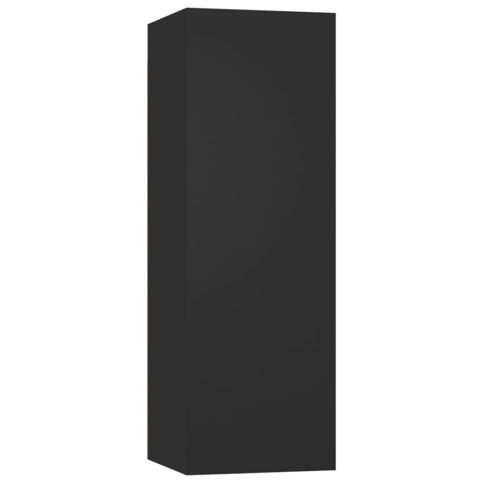 Set de muebles de salón TV 8 piezas madera ingeniería