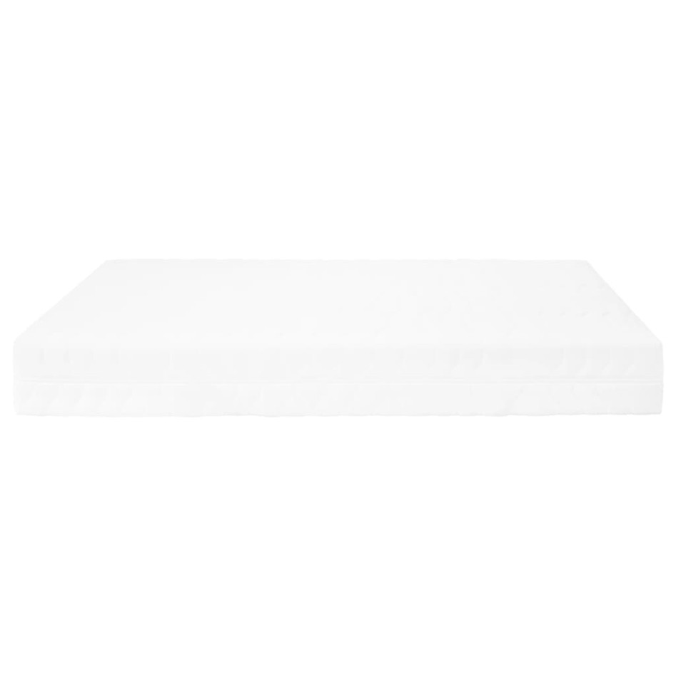 Colchón de muelles ensacados 140x200 cm 7 zonas 20 cm