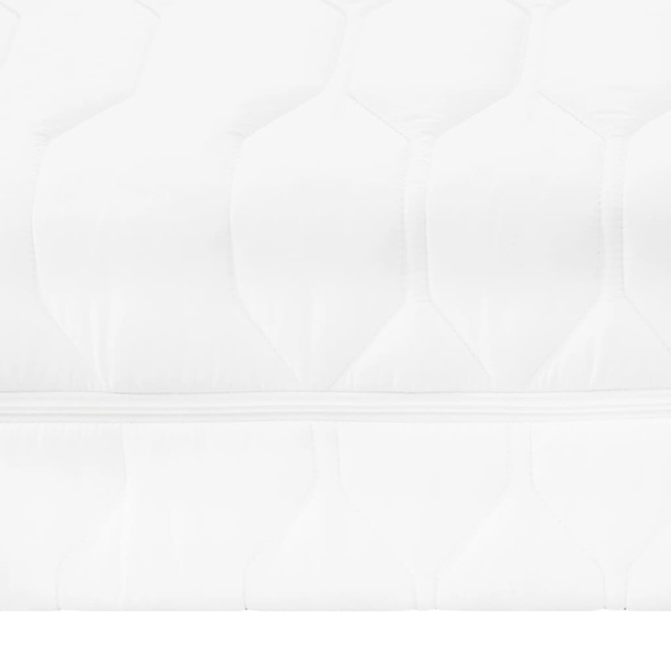 Colchón de muelles ensacados 140x200 cm 7 zonas 20 cm