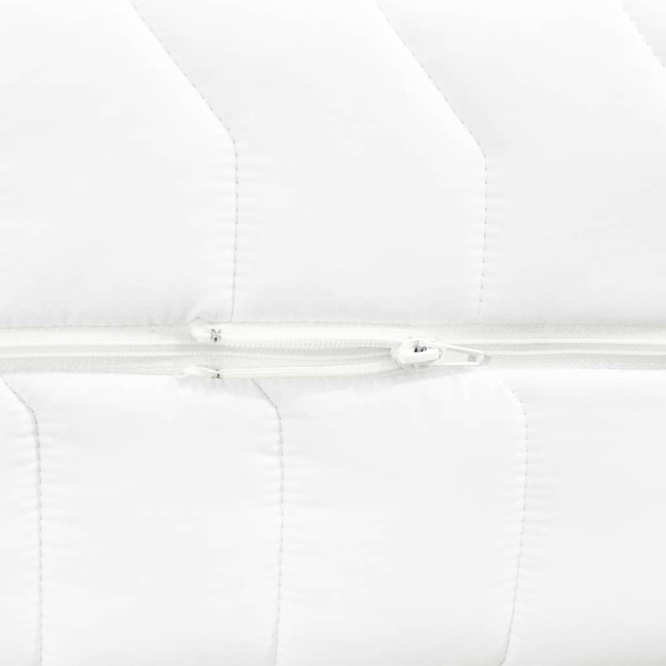 Colchón de muelles ensacados 90x200 cm 7 zonas 20 cm