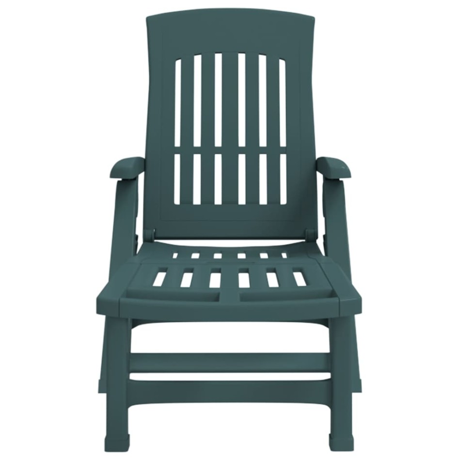 Tumbona plegable con ruedas PP