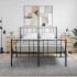 Mesita noche 2 uds madera ingeniería roble Sonoma 40x35x69