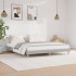 Estructura de cama madera contrachapada gris Sonoma 120x200