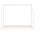 Estructura de cama para niños madera de pino blanco 90x190
