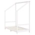 Estructura de cama para niños madera de pino blanco 70x140