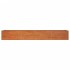 Arriate oxidado de acero corten 320x80x45