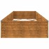 Jardinera acero corten 291x100x36
