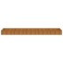 Jardinera acero corten 482x100x36