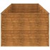 Jardinera acero corten 386x100x69