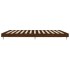 Estructura de cama madera de ingeniería marrón roble 120x200