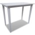 Mesa alta de madera
