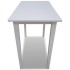 Mesa alta de madera