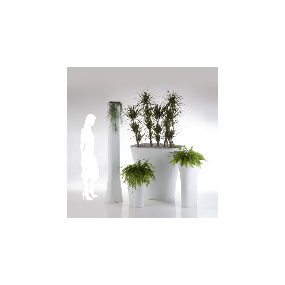 Macetero de diseño, modelo Bones 120