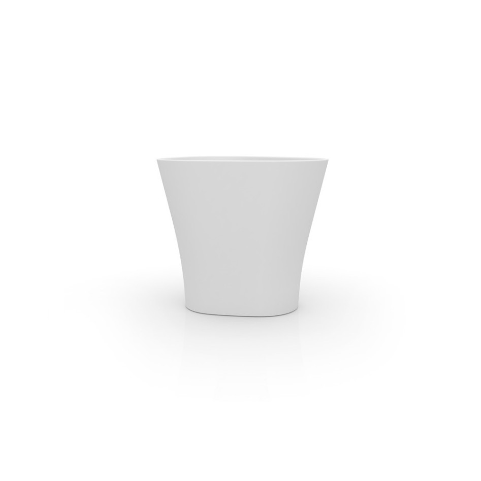 Macetero de diseño, modelo Bones 120