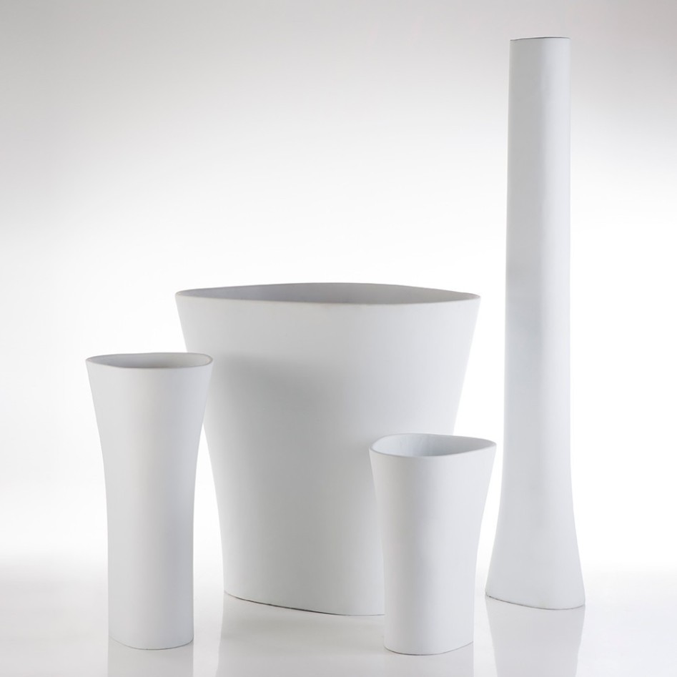 Macetero de diseño, modelo Bones 120