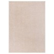 Alfombra de pelo corto beige oscuro 240x340 cm