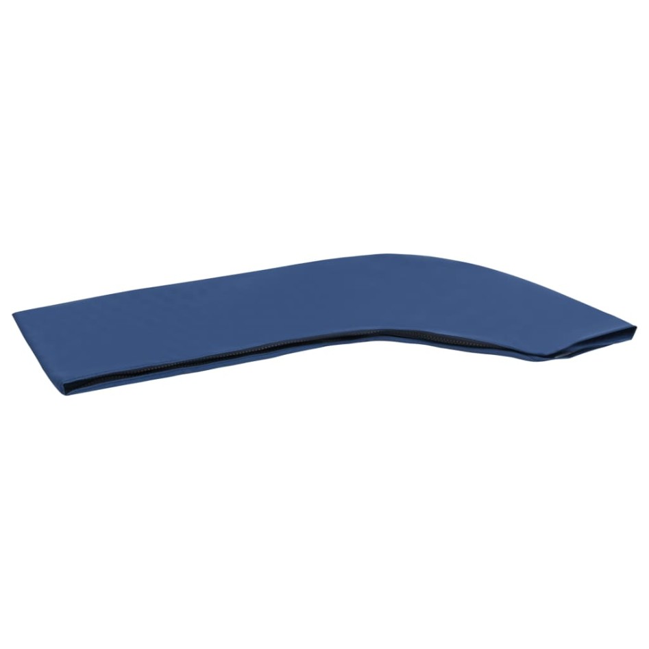 Toldo Bimini de 4 arcos azul marino 243x(230-244)x137