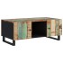 Mesa de centro madera reciclada y contrachapada 100x54x40