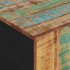 Mesa de centro madera reciclada y contrachapada 100x54x40