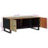 Mesa de centro madera reciclada y contrachapada 100x54x40