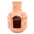 RedFire Chimenea Lima arcilla paja