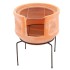 RedFire Chimenea Lima arcilla paja