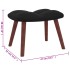 Sillón de relax con taburete terciopelo