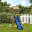 Parque infantil de exterior madera de pino impregnada