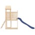 Parque infantil de exterior madera maciza de