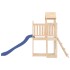 Parque infantil de exterior madera maciza de
