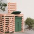 Extensión para cobertizo de cubo de basura madera abeto
