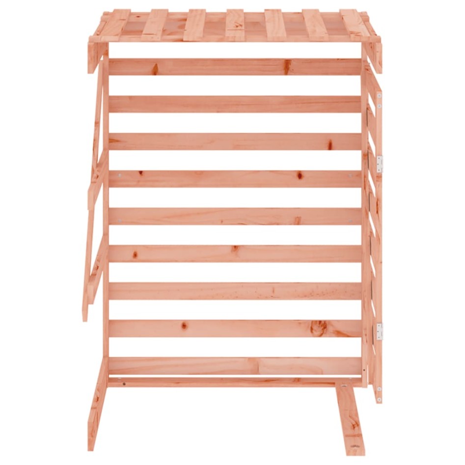 Extensión para cobertizo de cubo de basura madera abeto