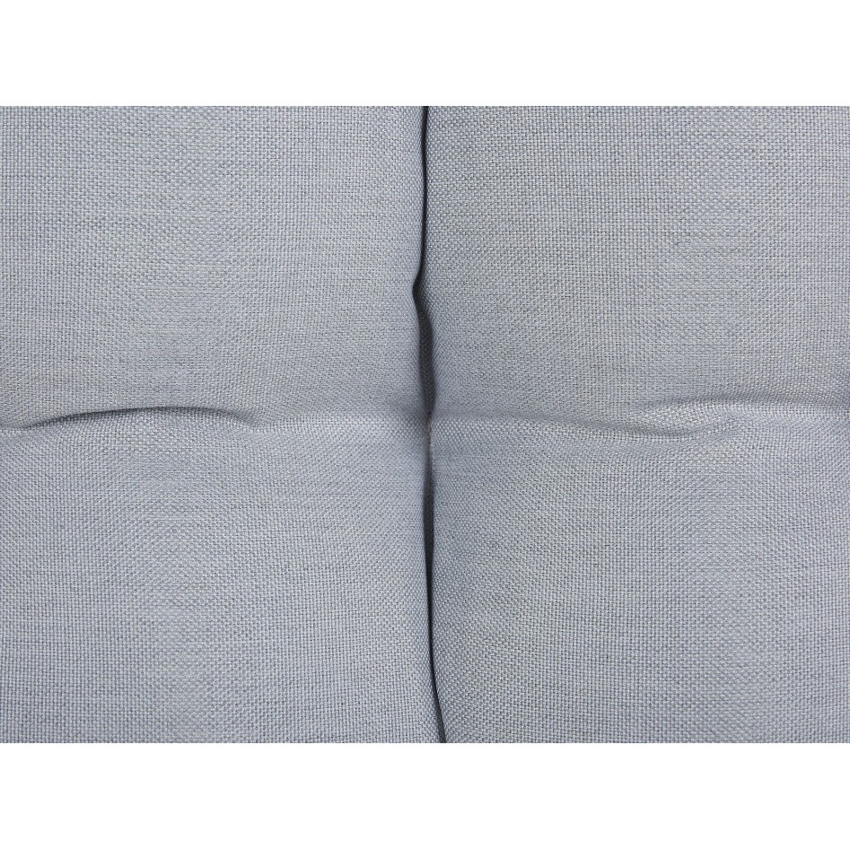 Silla Colgante de ratán gris claro, modelo Sesai