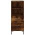 Aparador de madera contrachapada roble ahumado 34,5x34x180