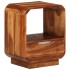 Mesitas de noche cajón 2 uds madera maciza sheesham 40x30x50