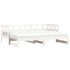 Sofá cama nido madera maciza de pino blanco 80x200