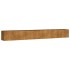 Jardinera acero corten 360x40x40