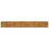 Jardinera acero corten 360x40x40