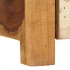 Mueble de TV madera maciza reciclada 110x30x40