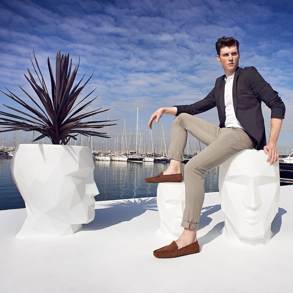 Macetero Adán de Vondom