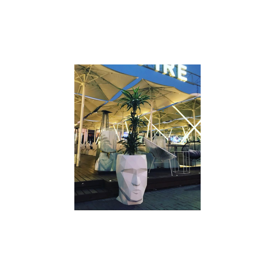 Macetero Adán de Vondom